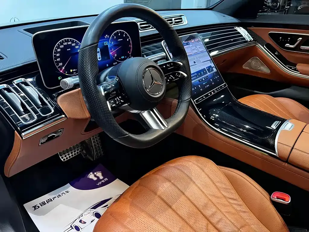 Mercedes-Benz S-Class 2022 из CN, фото 9