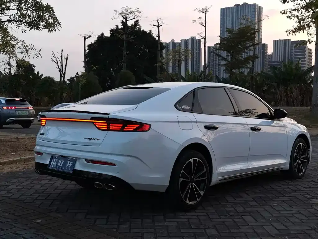 Geely Xingrui 2022 из CN, фото 2