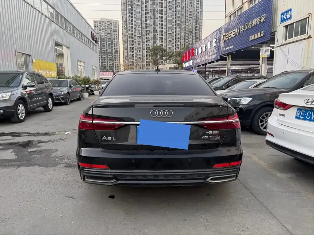 Audi A6L 2022 из CN, фото 5