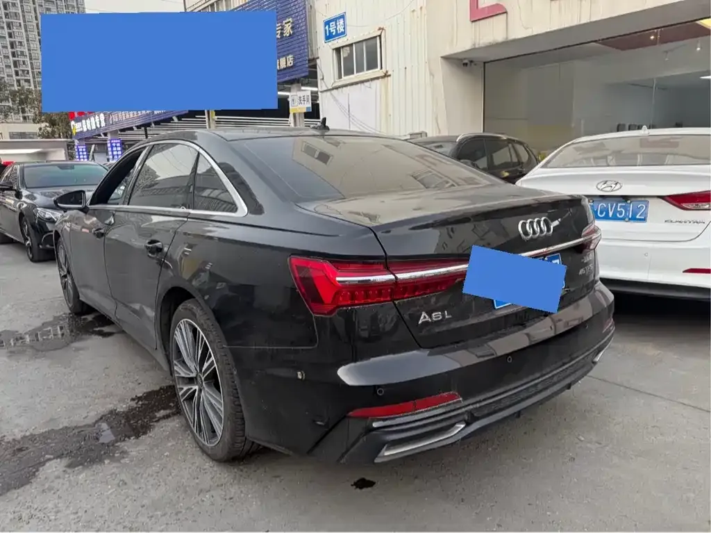 Audi A6L 2022 из CN, фото 4