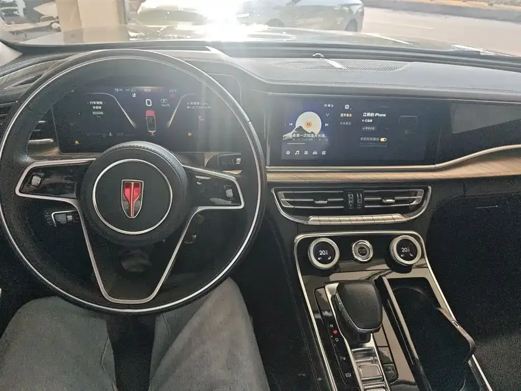 Hongqi H9 2021 из CN, фото 10
