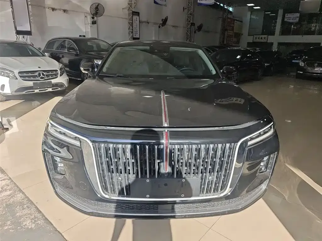 Hongqi H9 2021 из CN, фото 8
