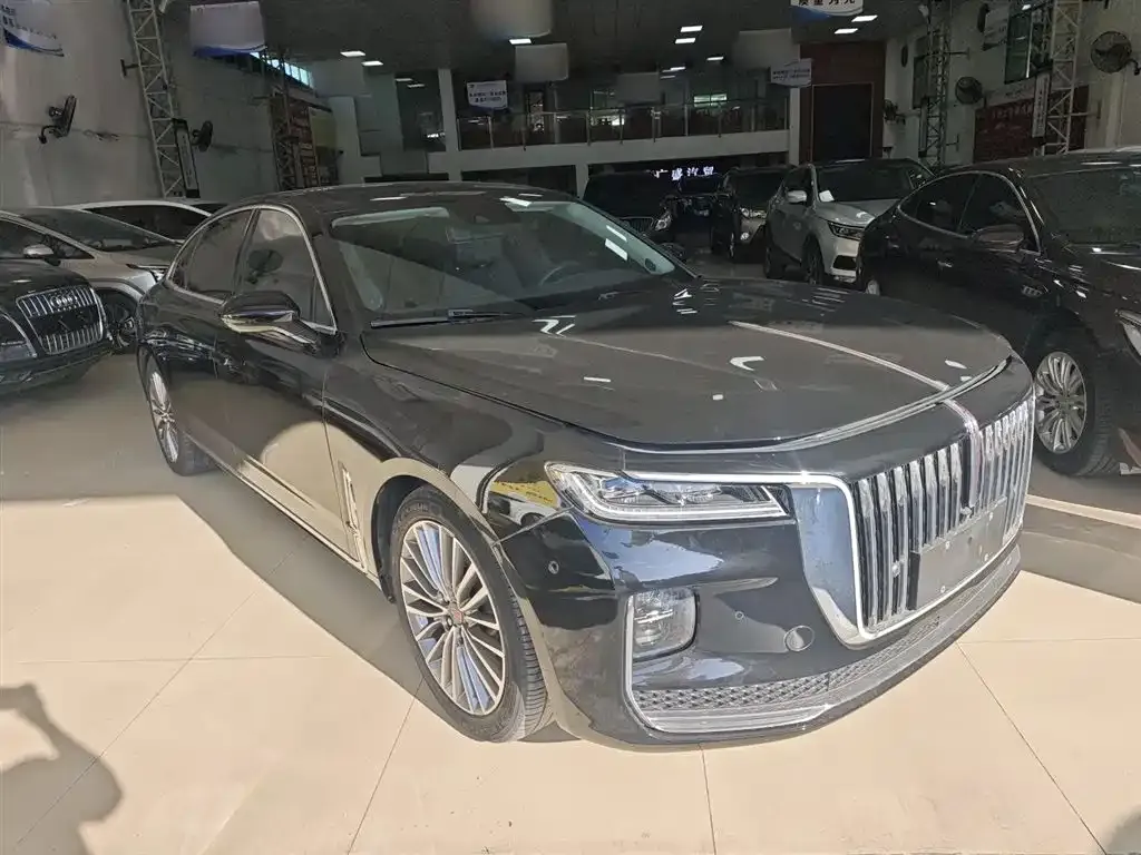 Hongqi H9 2021 из CN, фото 9