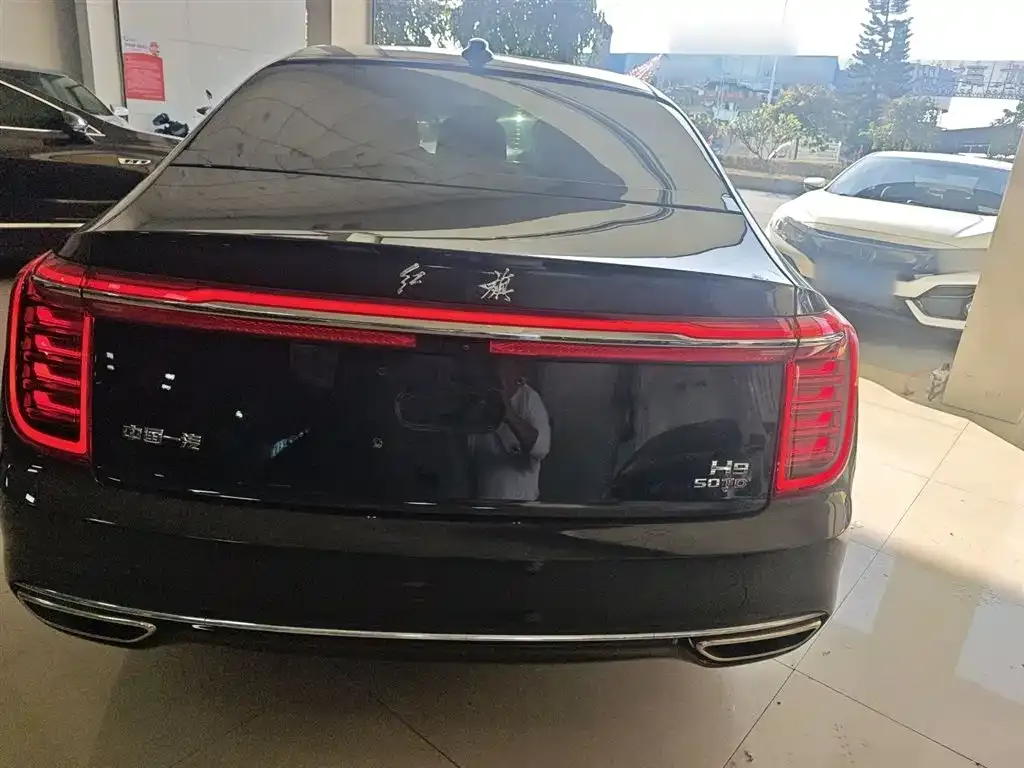 Hongqi H9 2021 из CN, фото 4
