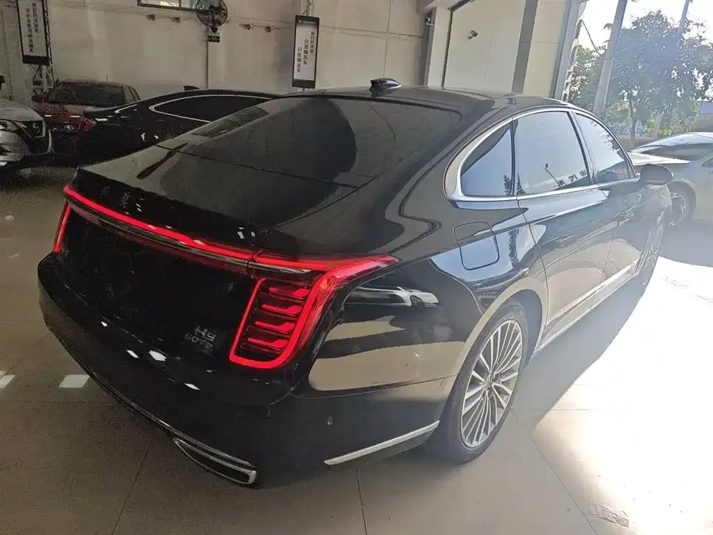 Hongqi H9 2021 из CN, фото 5