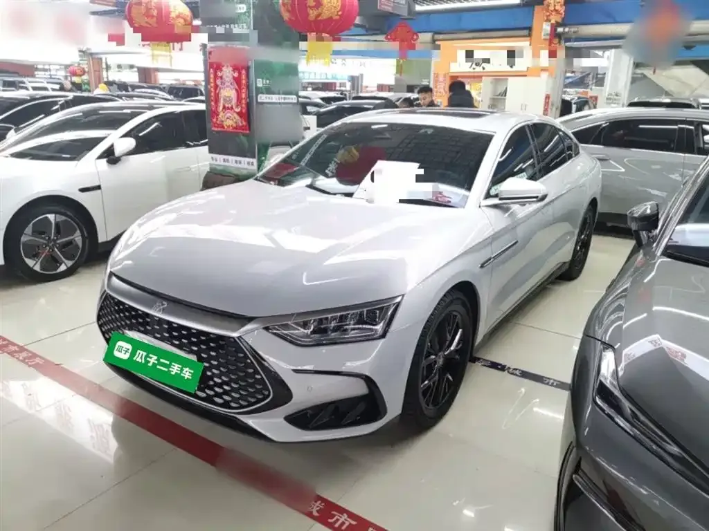 BYD Han 2024 из CN, фото 5