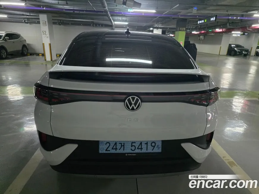 Volkswagen ID.5 2025 из KR, фото 7