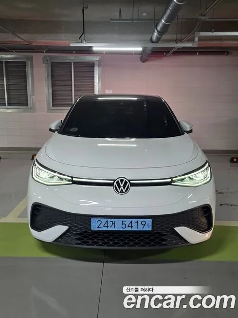 Volkswagen ID.5 2025 из KR, фото 2