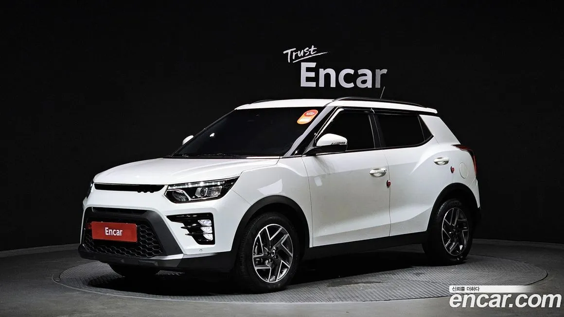 KG Mobility (Ssangyong) TIBOLI 2024 из KR, фото 1