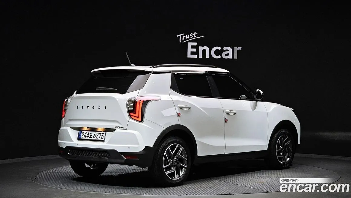 KG Mobility (Ssangyong) TIBOLI 2024 из KR, фото 2