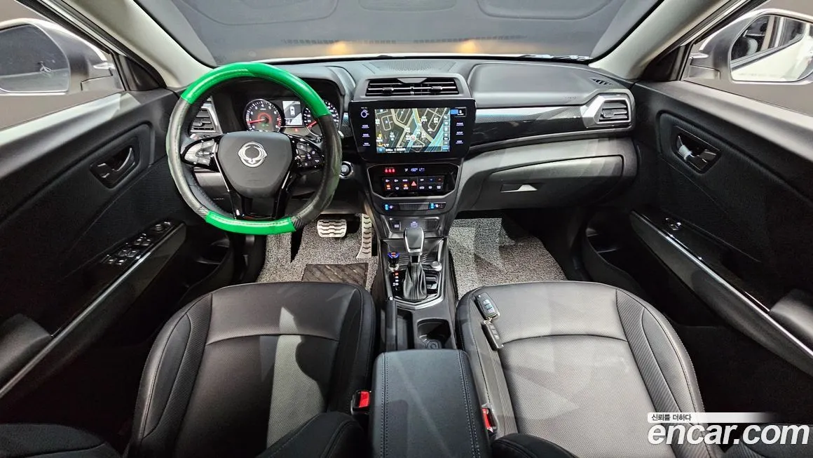KG Mobility (Ssangyong) TIBOLI 2024 из KR, фото 7