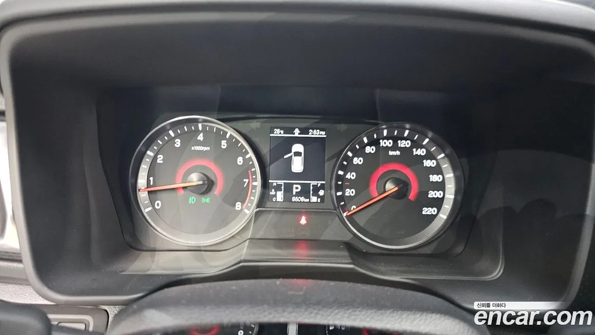 KG Mobility (Ssangyong) TIBOLI 2024 из KR, фото 8