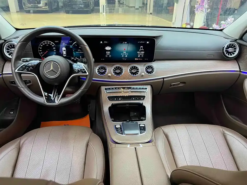 Mercedes-Benz E-Class 2022 из CN, фото 10