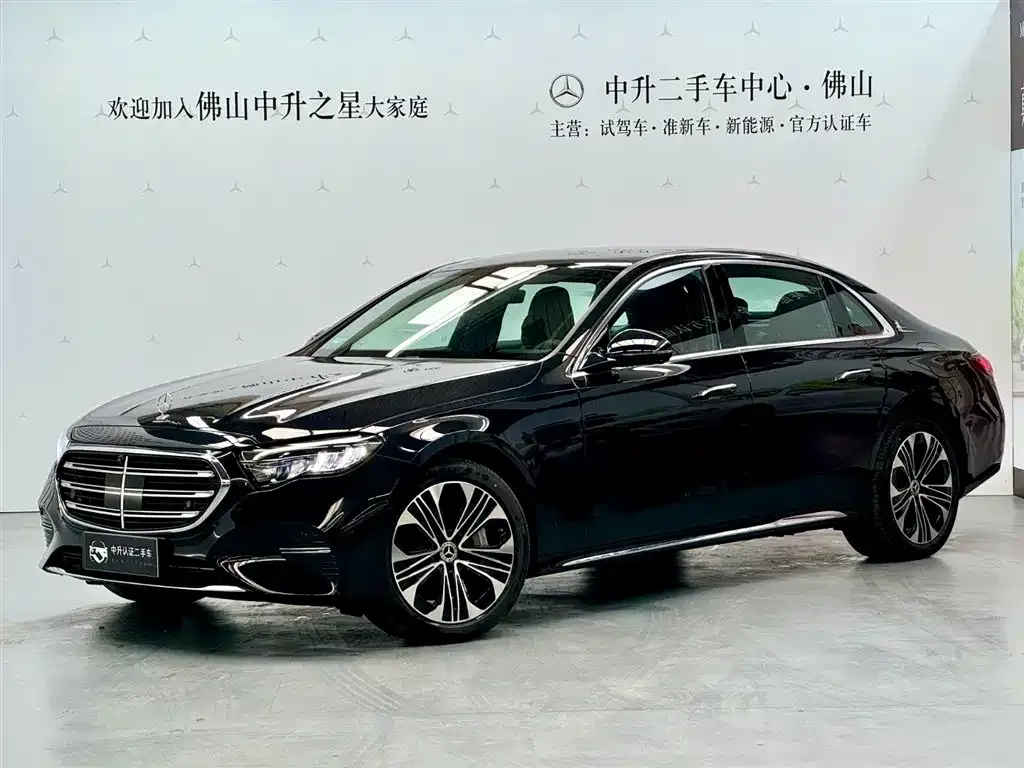 Mercedes-Benz E-Class New Energy 2025 из CN, фото 1