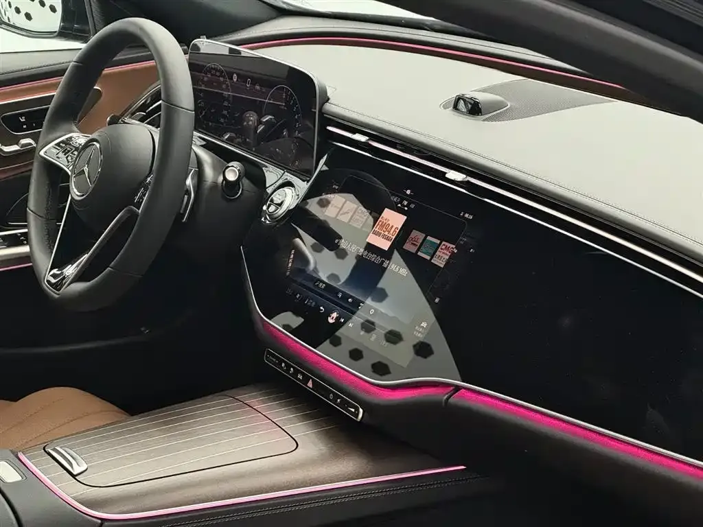 Mercedes-Benz E-Class New Energy 2025 из CN, фото 5