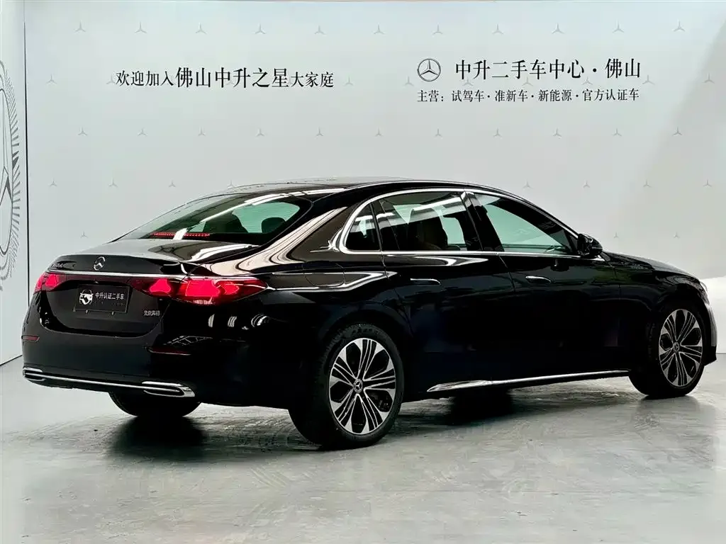 Mercedes-Benz E-Class New Energy 2025 из CN, фото 4