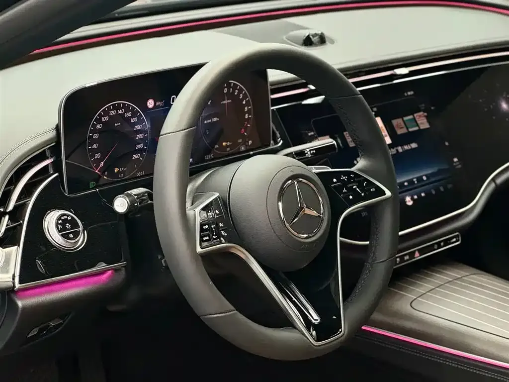 Mercedes-Benz E-Class New Energy 2025 из CN, фото 10