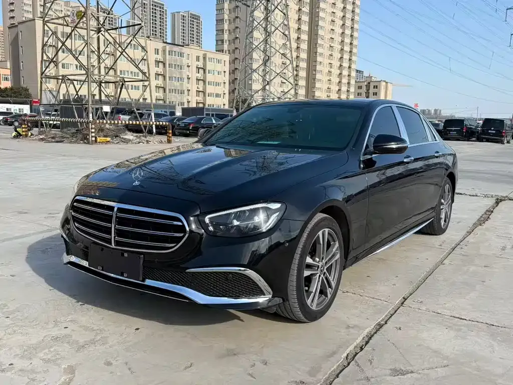 Mercedes-Benz E-Class 2021 из CN, фото 1