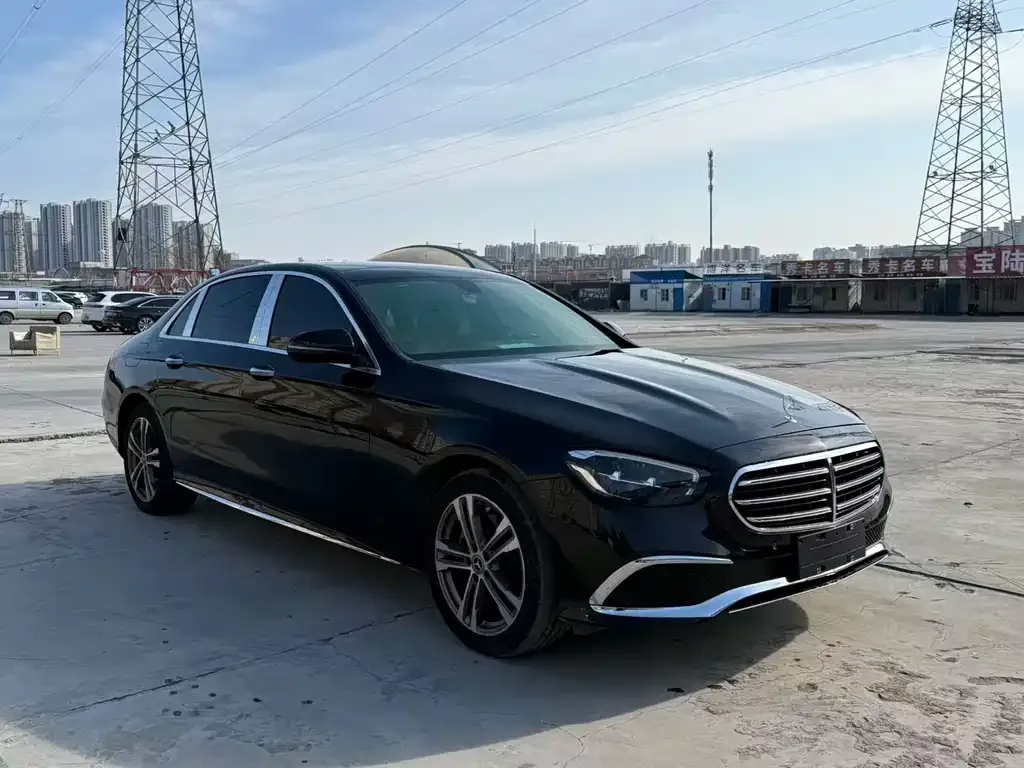 Mercedes-Benz E-Class 2021 из CN, фото 5