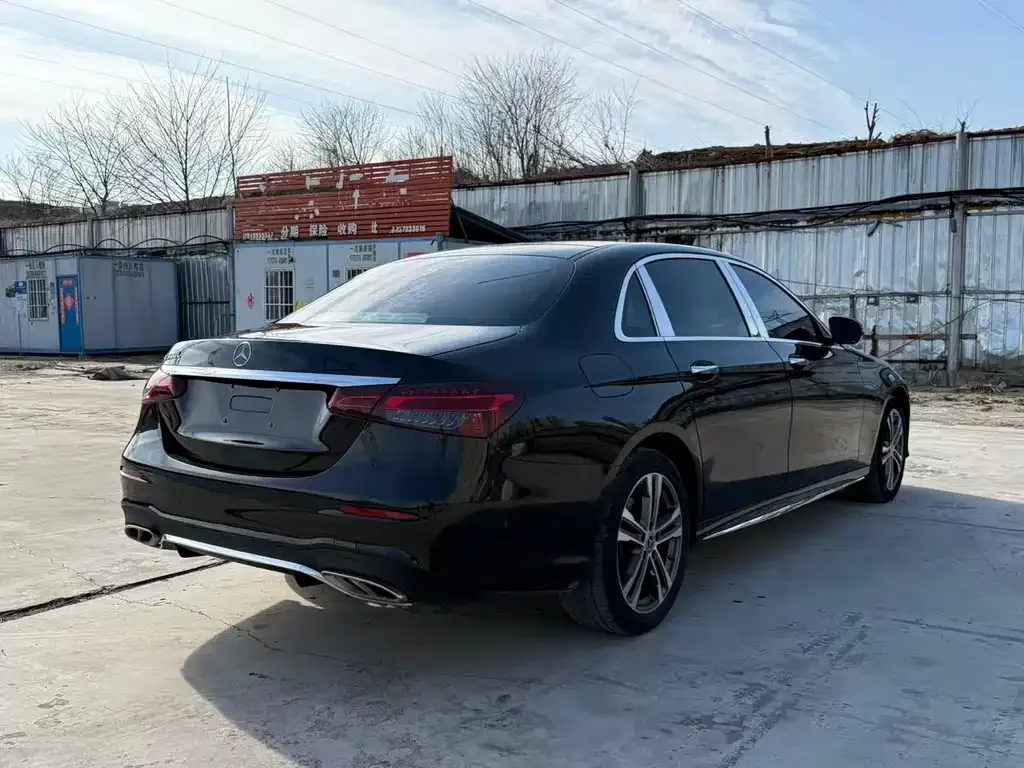 Mercedes-Benz E-Class 2021 из CN, фото 7