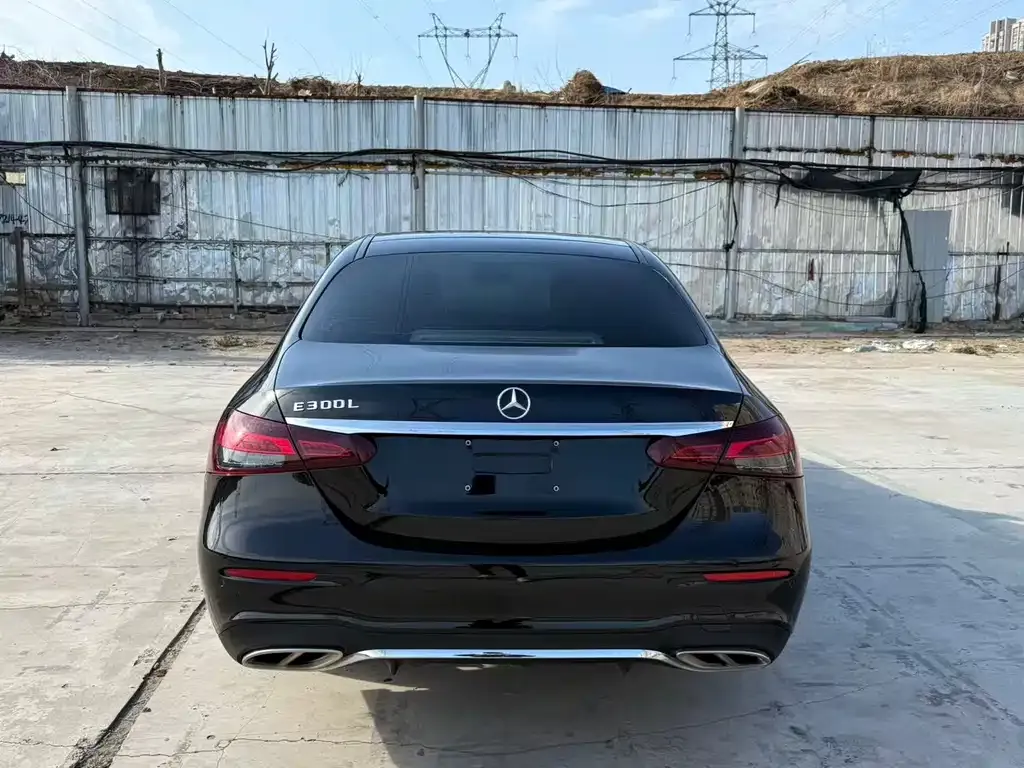 Mercedes-Benz E-Class 2021 из CN, фото 6