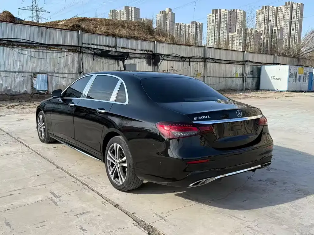 Mercedes-Benz E-Class 2021 из CN, фото 2