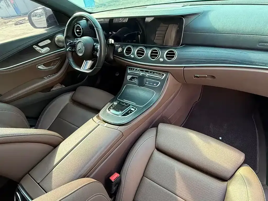 Mercedes-Benz E-Class 2021 из CN, фото 8