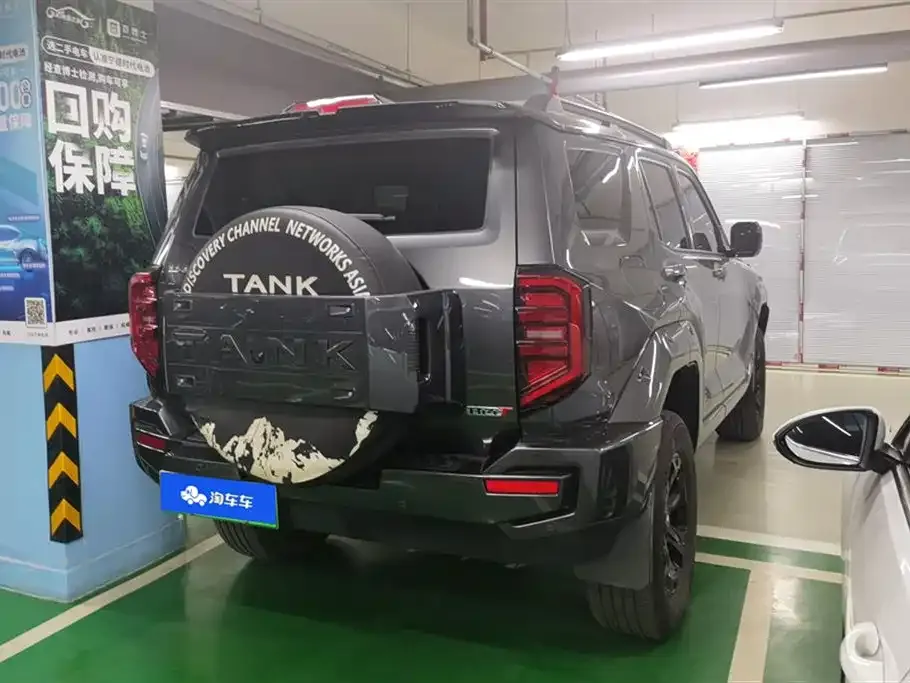 Tank 400 New Energy 2025 из CN, фото 10