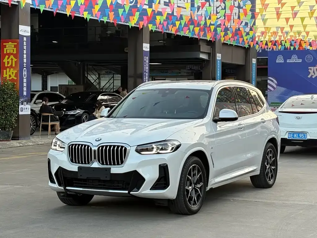 BMW X3 2024 из CN, фото 1