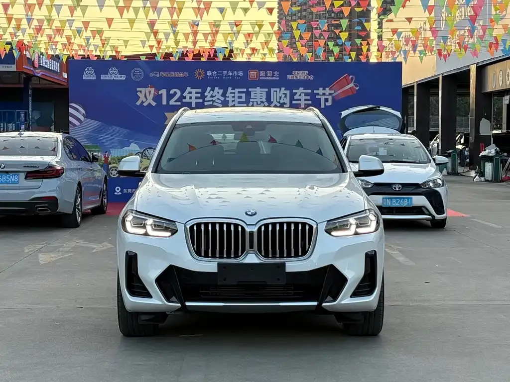 BMW X3 2024 из CN, фото 10