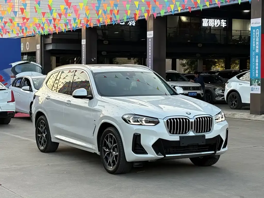 BMW X3 2024 из CN, фото 7