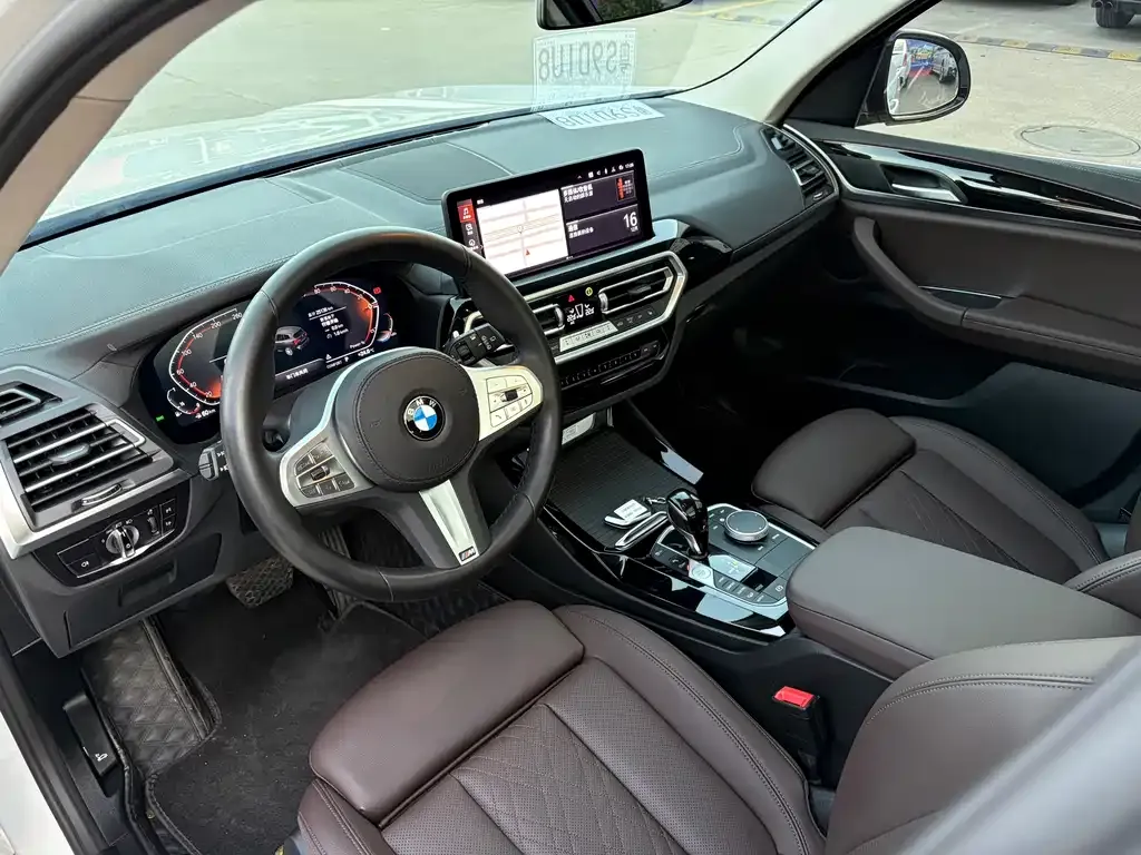 BMW X3 2024 из CN, фото 9