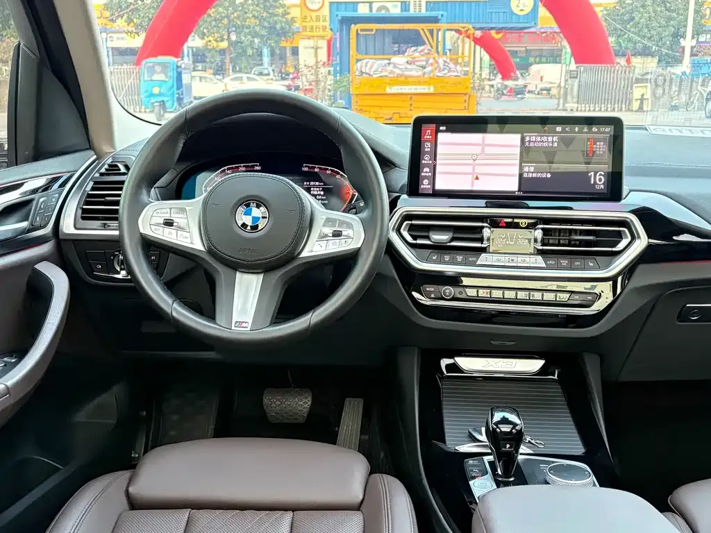 BMW X3 2024 из CN, фото 5