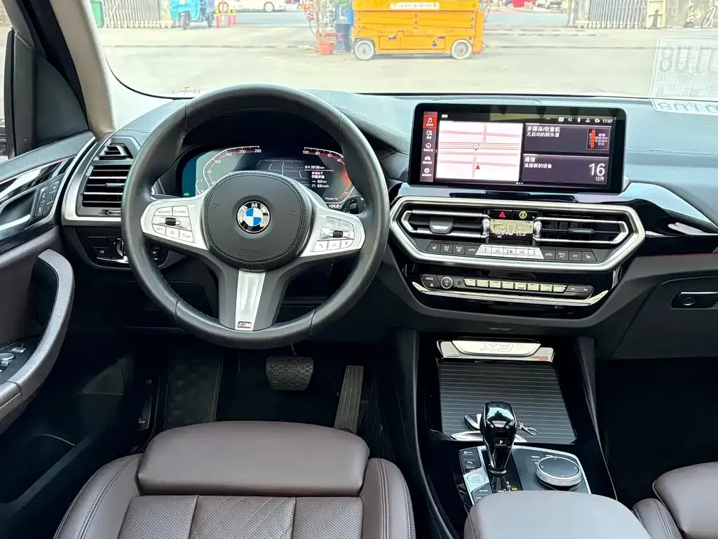 BMW X3 2024 из CN, фото 4