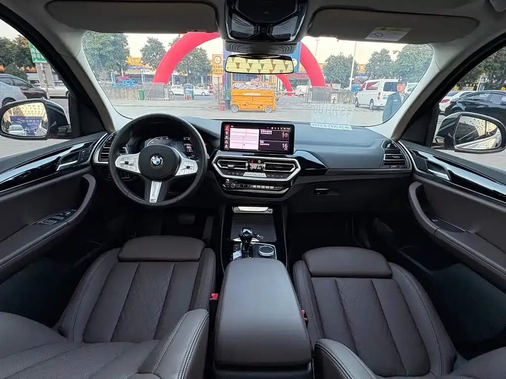 BMW X3 2024 из CN, фото 6