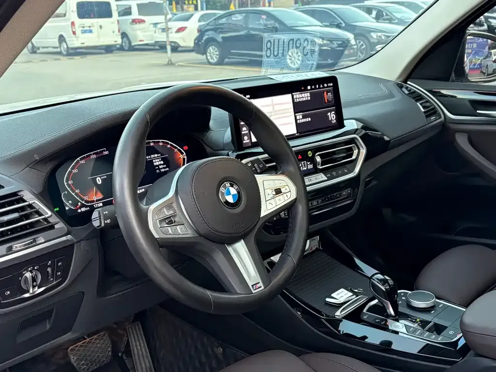 BMW X3 2024 из CN, фото 3
