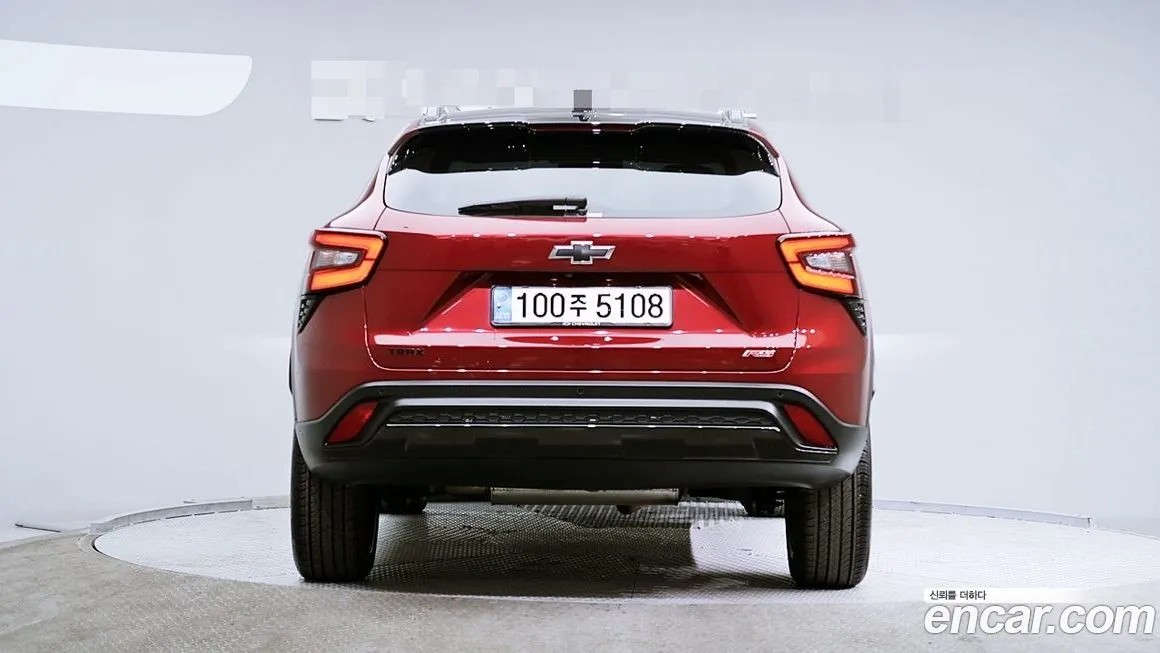 Chevrolet (GM Daewoo) Trax 2024 из KR, фото 2