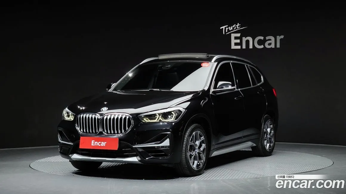 BMW X1 2022 из KR, фото 1