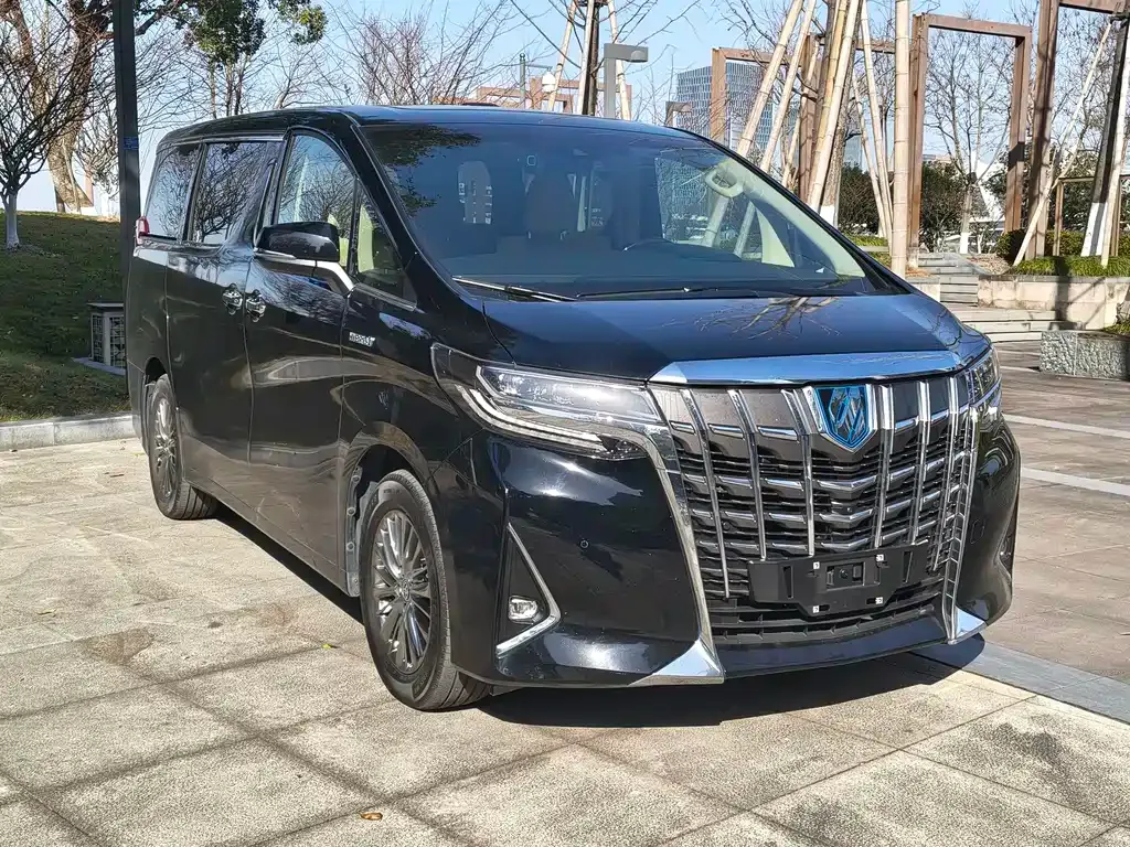 Toyota Alphard 2021 из CN, фото 1