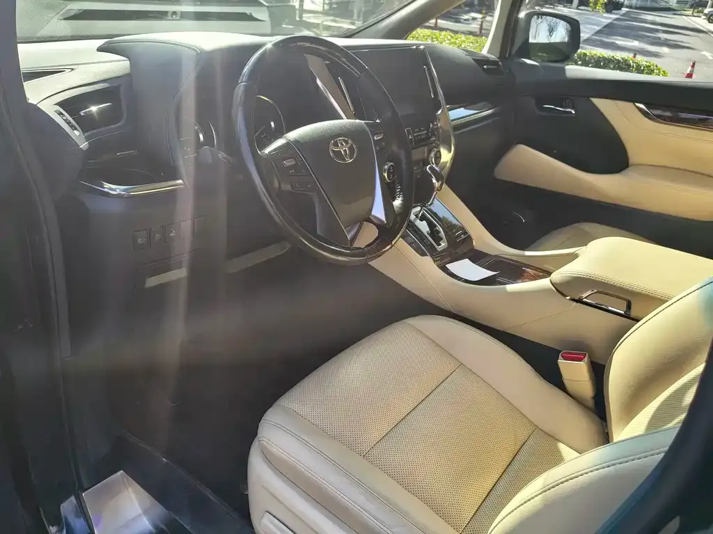 Toyota Alphard 2021 из CN, фото 9