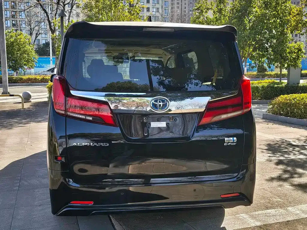 Toyota Alphard 2021 из CN, фото 8