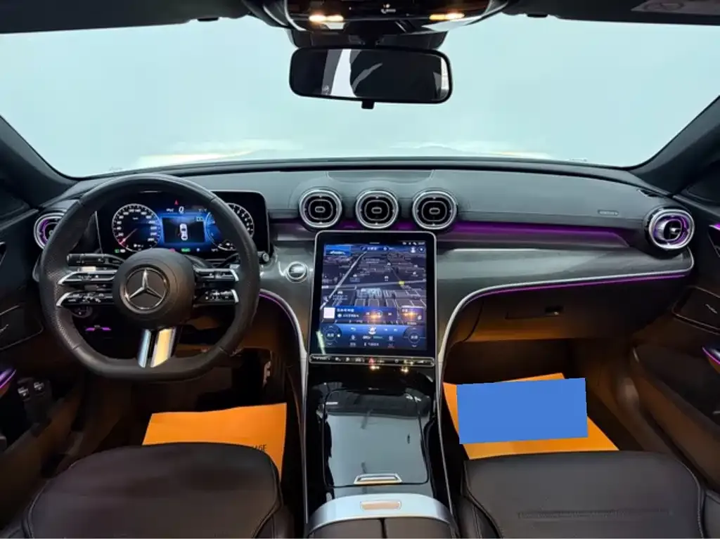 Mercedes-Benz C-Class New Energy 2024 из CN, фото 5