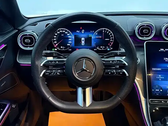 Mercedes-Benz C-Class New Energy 2024 из CN, фото 7