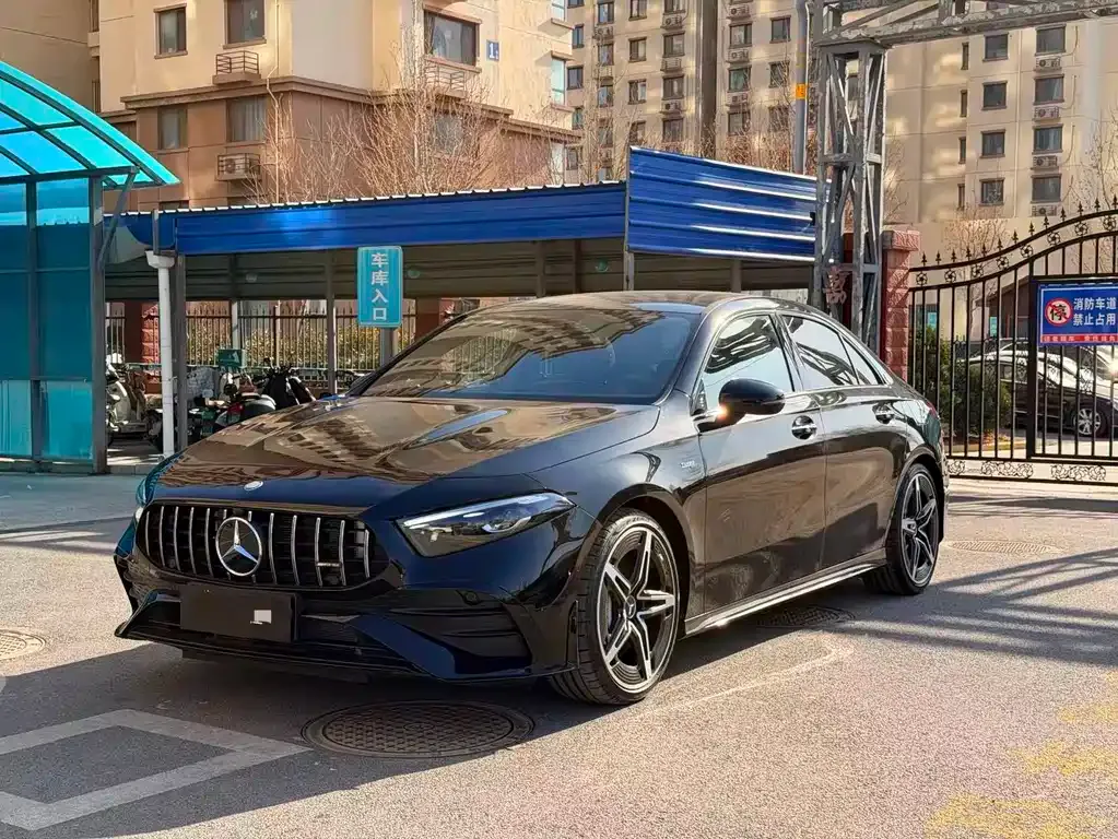 Mercedes-Benz A-Class AMG 2025 из CN, фото 1