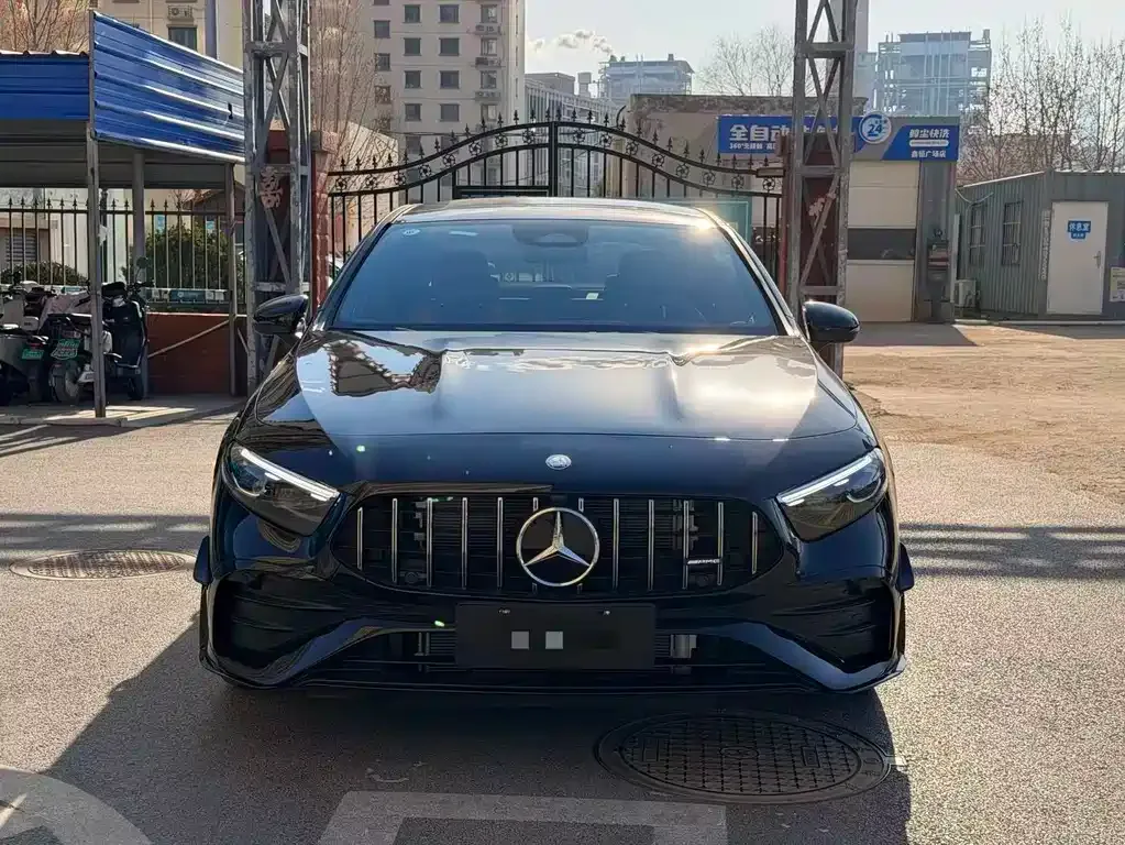 Mercedes-Benz A-Class AMG 2025 из CN, фото 3