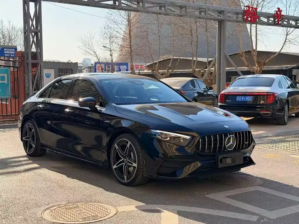 Mercedes-Benz A-Class AMG 2025 из CN, фото 9
