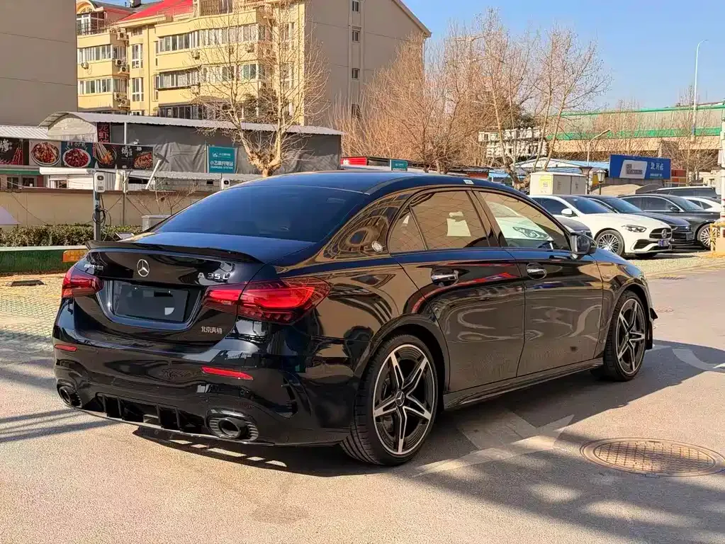 Mercedes-Benz A-Class AMG 2025 из CN, фото 8