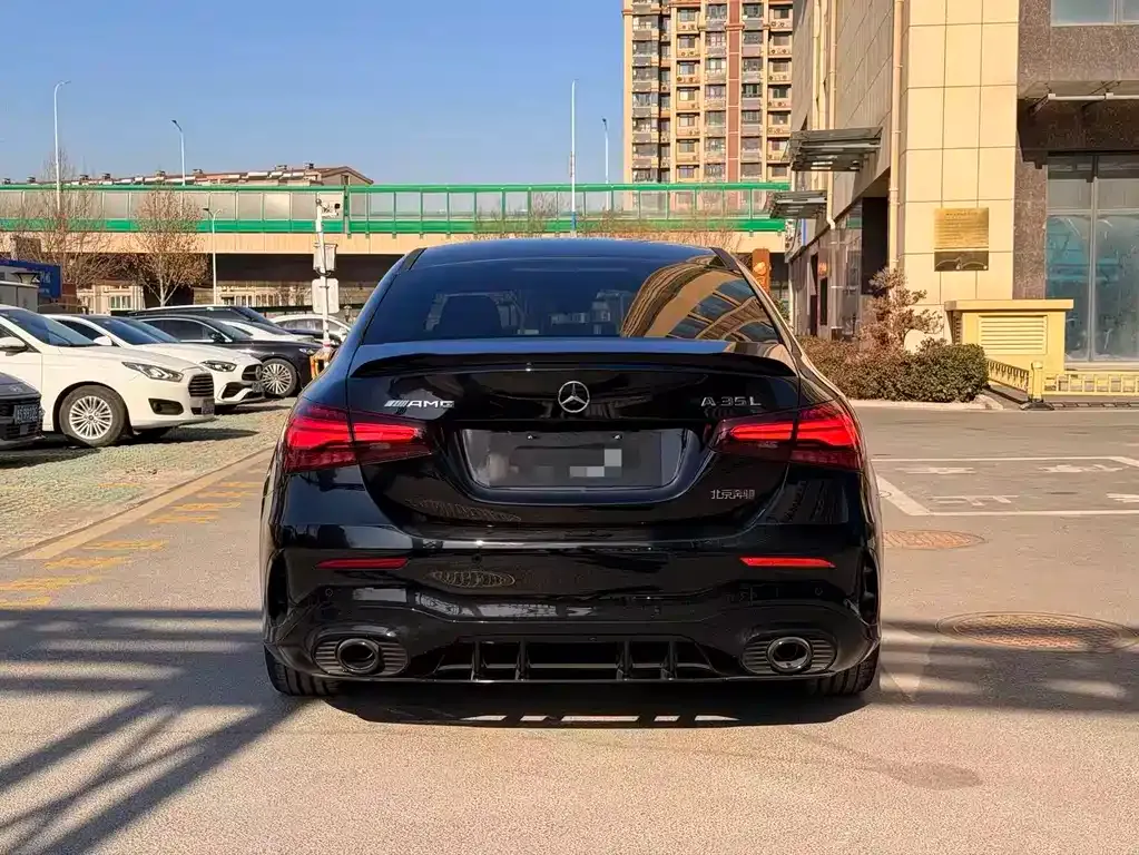 Mercedes-Benz A-Class AMG 2025 из CN, фото 2