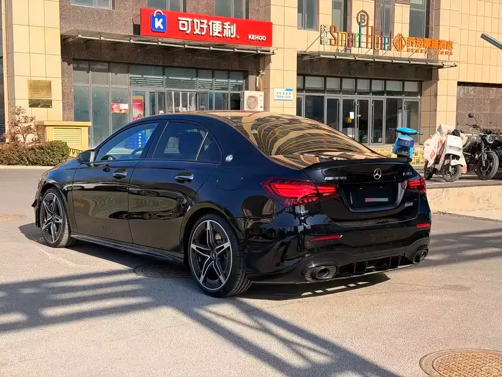 Mercedes-Benz A-Class AMG 2025 из CN, фото 5