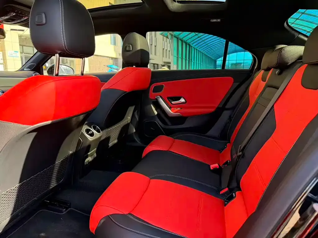 Mercedes-Benz A-Class AMG 2025 из CN, фото 6
